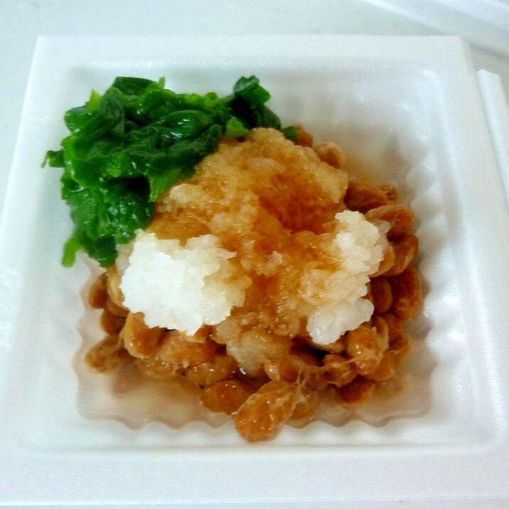 にらと大根おろし入り納豆 レシピ 作り方 By げんきノンタン 楽天レシピ にらと大根おろし入り納豆 レシピ 作り方 By げんきノンタン 楽天レシピ